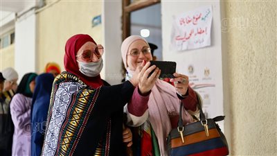 مشاهد من الانتخابات الرئاسية 2024 بلجان القاهرة (فيديو وصور) 