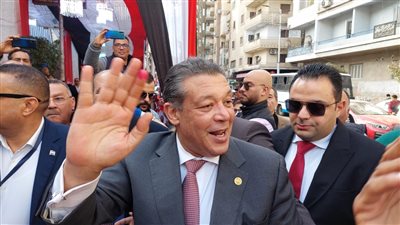 أول تعليق من حازم عمر بعد حصوله على المركز الثاني بالانتخابات الرئاسية