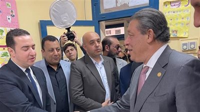  جولات تفقدية للمرشح الرئاسي حازم عمر على لجان التصويت في الانتخابات الرئاسية