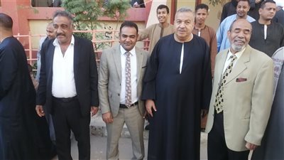 مدير عمل الأقصر يتفقد لجان الانتخابات الرئاسية 2024 