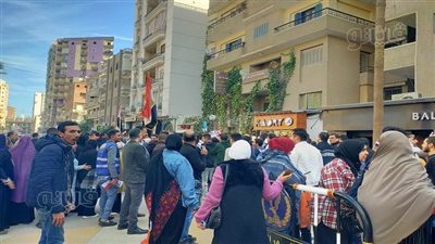 السيدات والشباب فى صدارة طوابير المشاركين بانتخابات الرئاسة بالشرقية (صور)