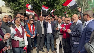 غرفة القاهرة تطلق مسيرة حاشدة إلى النادي الأهلي للمشاركة في الانتخابات الرئاسية 