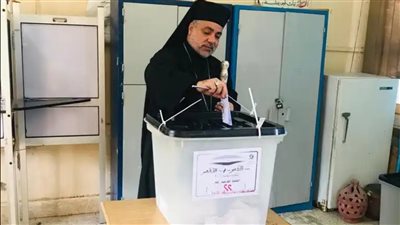 إيبارشية طيبة تشارك في الانتخابات الرئاسية 2024 بالأقصر