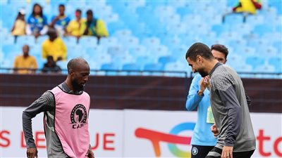 دوري أبطال أفريقيا، تعادل سلبي بين بيراميدز وصن داونز بعد 15 دقيقة