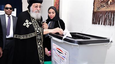 البابا تواضروس: الكنيسة تشارك بإيجابية في انتخابات الرئاسة 