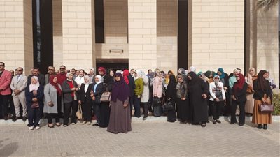 العاملون بوزارة التعليم العالي يدلون بأصواتهم في الانتخابات الرئاسية 2024