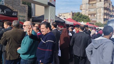 استمرار إقبال المواطنين للإدلاء بصوتهم في الانتخابات الرئاسية بالمهندسين (صور)