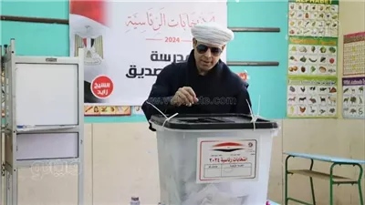 محمود التهامي بعد التصوبت في الانتخابات الرئاسية: رغم كل الظروف مصر فيها أمان (فيديو)