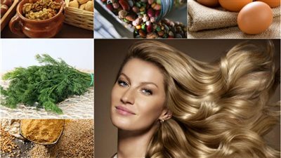 فيتامينات وزيوت هامة لنمو الشعر، استخدميها في روتينك اليومي