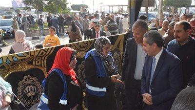  محافظ الغربية يتابع سير العملية الانتخابية من خلال الجولات الميدانية