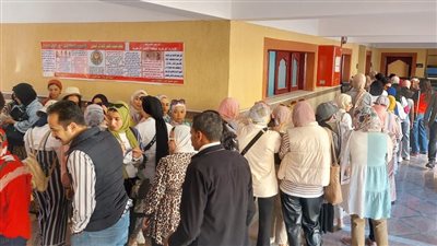 المُشاركون في قطار الشباب ورحلات اعرف بلدك يدلون بأصواتهم في الانتخابات الرئاسية