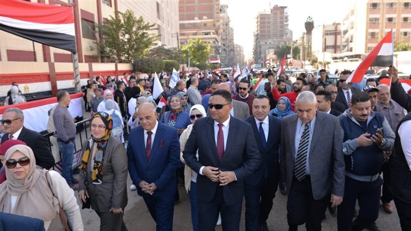 محافظ الدقهلية يتفقد
