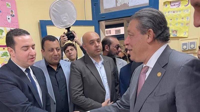 جولة حازم عمر لتفقد