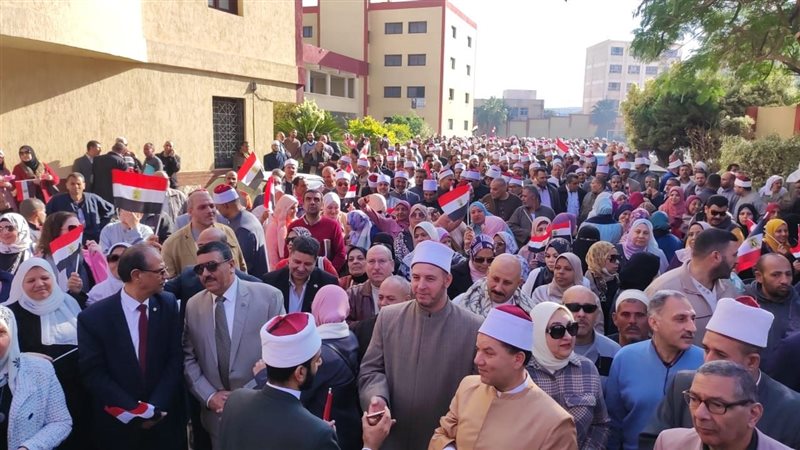 مشاركة أئمة الأوقاف