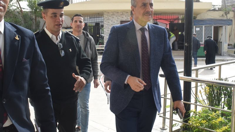 اللواء خيرت بركات،فيتو