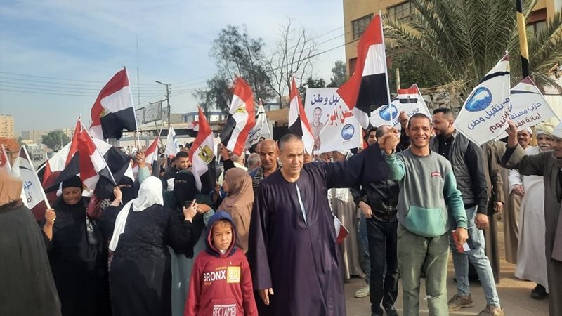 اقبال كثيف علي الانتخابات