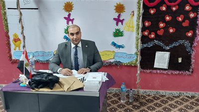 زحام أمام لجان الانتخابات الرئاسية فى الغربية (صور)