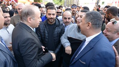 رئيس جامعة المنصورة خلال تفقده لجنة المغتربين: تواجد طلابي بشكل كثيف فاق توقعات الجميع