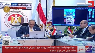 رئيس اللجنة الانتخابية العامة بعابدين: كثافة عالية بـ