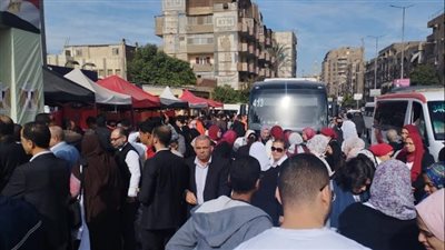 الانتخابات الرئاسية 2024، زيادة كبيرة في أعداد الناخبين بلجان مدرسة الطبري بالشروق (فيديو)