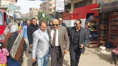 رئيس مدينة كرداسة يتفقد سير الانتخابات في المعتمدية (صور)