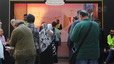20 صورة ترصد استمرار توافد الناخبين بمصر الجديدة قبل غلق باب التصويت