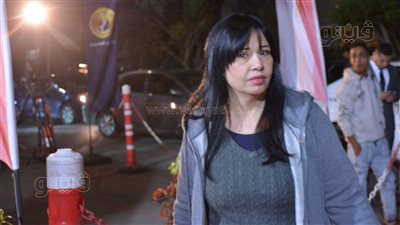 أحمد التهامي وسلمى غريب يشاركان في انتخابات الرئاسة 2024 (صور)