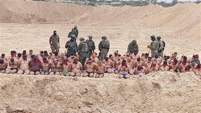 بعد تهنئة داليا زيادة لجيش الاحتلال، صحيفة عبرية تكشف تفاصيل صورة الفلسطينيين العراة