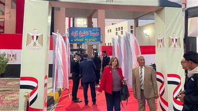 الرئيس التنفيذي لصندوق الإسكان الاجتماعي تدلي بصوتها في الانتخابات الرئاسية 2024
