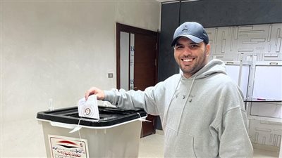 عماد متعب ومحمد فضل يدليان بصوتيهما في الانتخابات الرئاسية 2024 (صور)