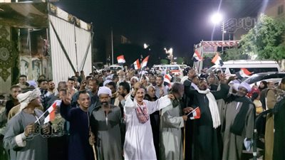 حشود للناخبين بالأقصر قبل غلق باب التصويت في الانتخابات الرئاسية 2024 (صور)