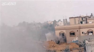  كتائب القسام تستخدم عبوات ناسفة من طراز رعد في تفجير قوة صهيونية 