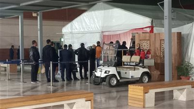 تزايد إقبال العاملين في مطار القاهرة على التصويت في الانتخابات الرئاسية 2024