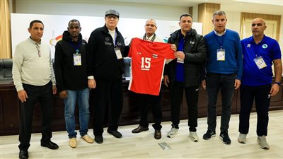 الاجتماع الفني لبطولة أفريقيا للكرة الطائرة ناشئين