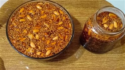  طريقة عمل الحلبة المعقودة، لذيذة وسهلة التحضير 