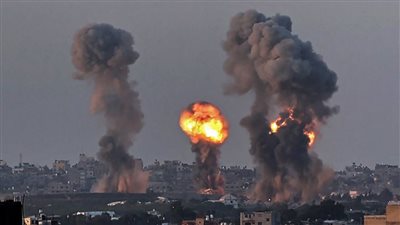 22 شهيدا في قصف للاحتلال على مخيم المغازي