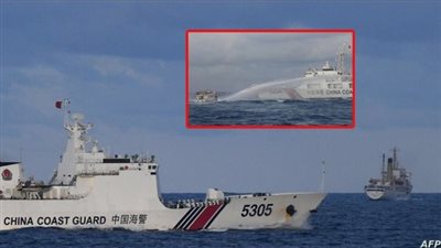 الفلبين تستدعي سفير الصين بعد حوادث الاحتكاك بين السفن (فيديو)