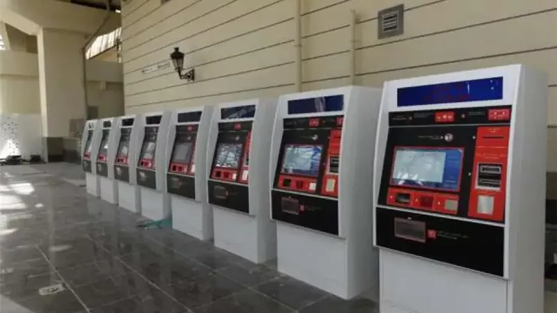 مكينات TVM،فيتو 