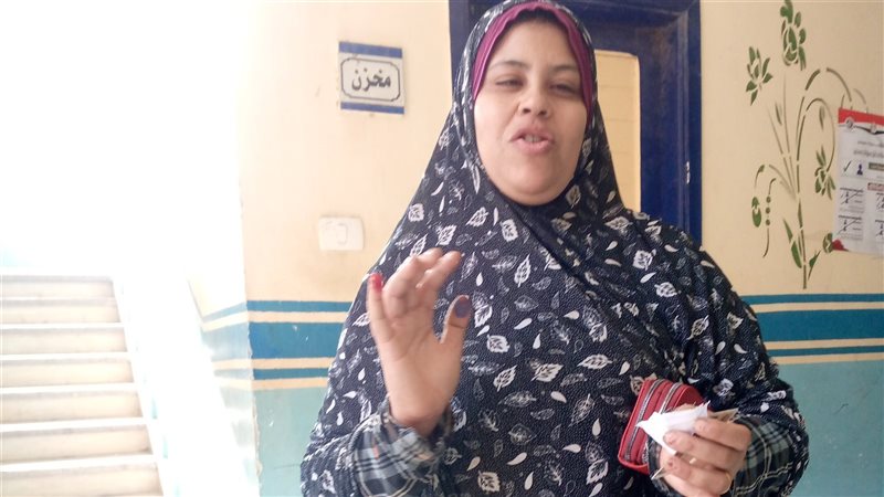 الناخبة المريضة بالكبد،