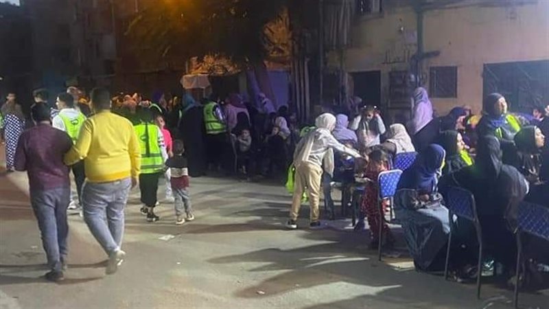 توافد الناخبين علي