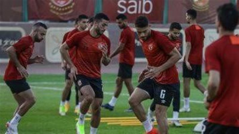 تدريبات الأهلى، فيتو