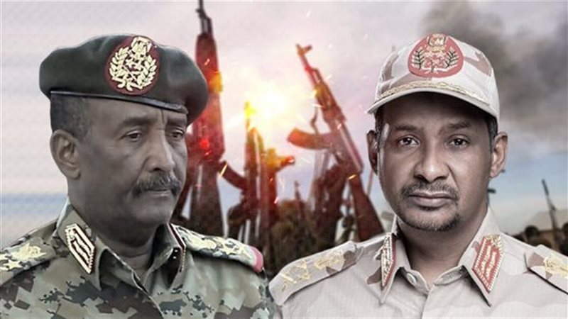 حميدتي والبرهان،