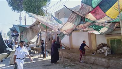 إزالة ٤٢ حالة تعد ضمن المرحلة الثانية من الموجة الـ ١٨ بأسيوط