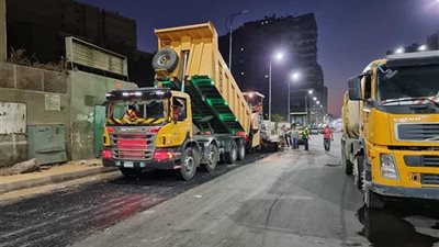 الجيزة تواجه أزمة مرور شارع الهرم بمحور خاتم المرسلين 