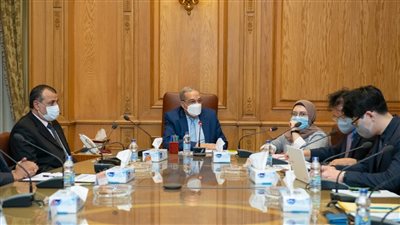 وزير الدولة للإنتاج الحربي يبحث مع وفد كوري جنوبي سبل التعاون المشترك