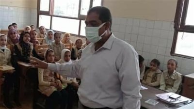 تقسيم المدارس لفترتين لتقليل الكثافات في بني سويف