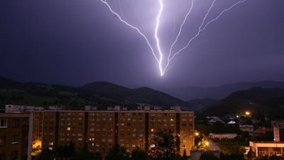 دعاء نزول المطر والرعد والبرق 