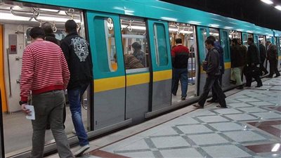 مترو الأنفاق: عودة وانتظام حركة القطارات بالخط الأول بالكامل 