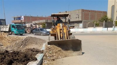 رفع ١٠ آلاف طن قمامة من شوارع الفيوم | صور