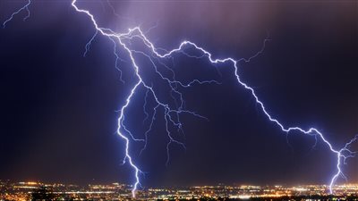 تفسير رؤية البرق والرعد في المنام 